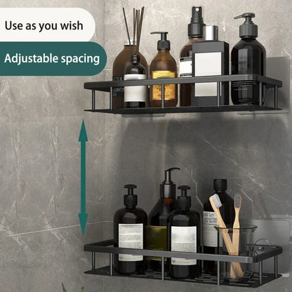 Repisa de aluminio para baño y cocina