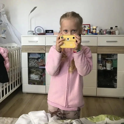 Cámara para niños que imprime fotos al instante