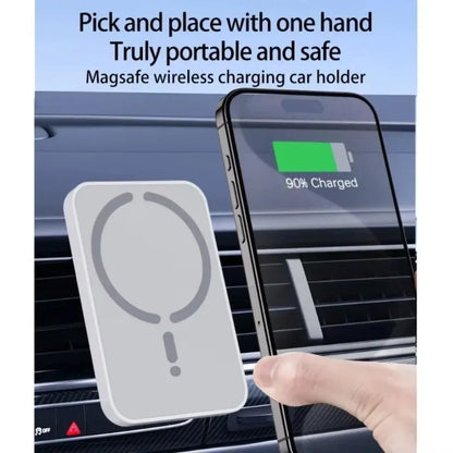 Cargador inalámbrico magnético para carro