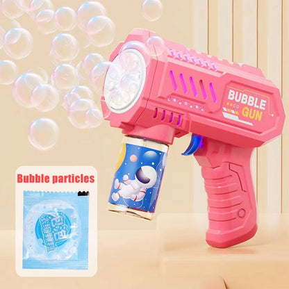 Pistola de burbujas automática