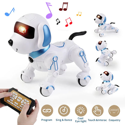 Perro robot inteligente con control remoto
