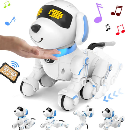Perro robot inteligente con control remoto