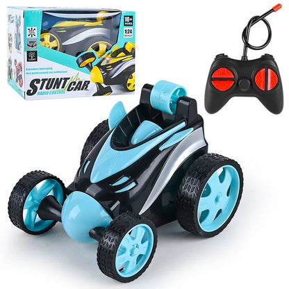 Mini carro acrobático de control remoto