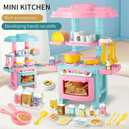 Cocinita de juguete para niños