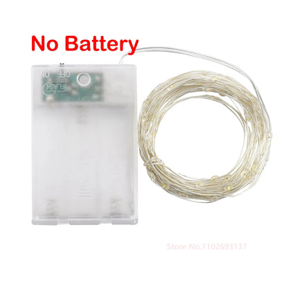Funda de cojín navideña con luz LED