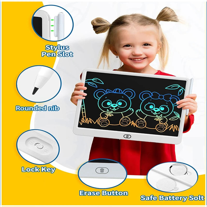Pizarra mágica LCD para niños