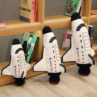Peluche cohete astronauta