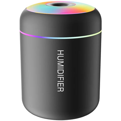 Mini humidificador difusor de aromas con luz LED