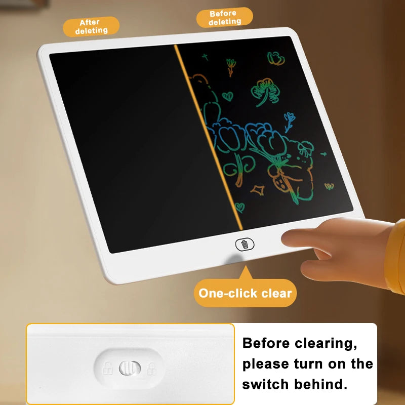 Pizarra mágica LCD para niños