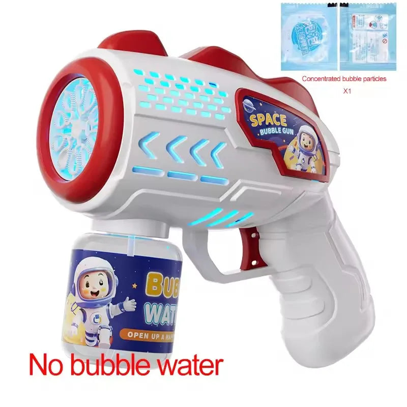 Pistola de burbujas automática