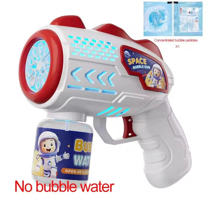 Pistola de burbujas automática
