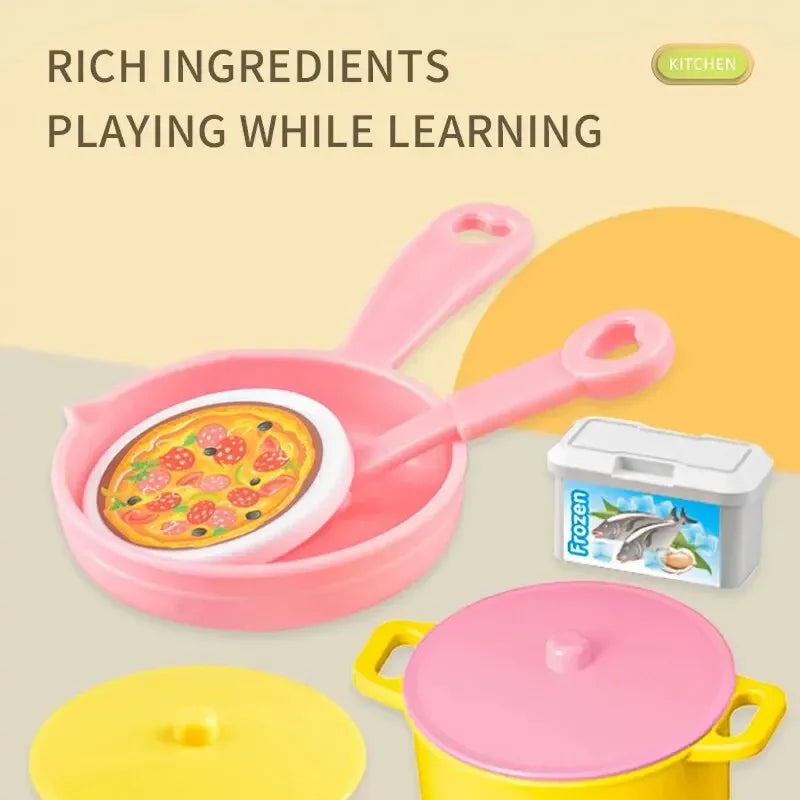 Cocinita de juguete para niños