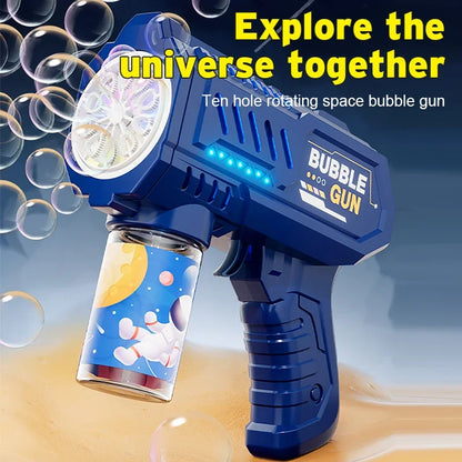 Pistola de burbujas automática