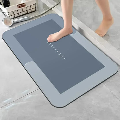 Alfombra de baño súper absorbente