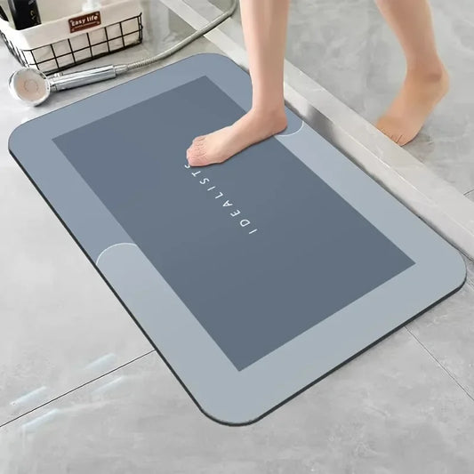 Alfombra de baño súper absorbente