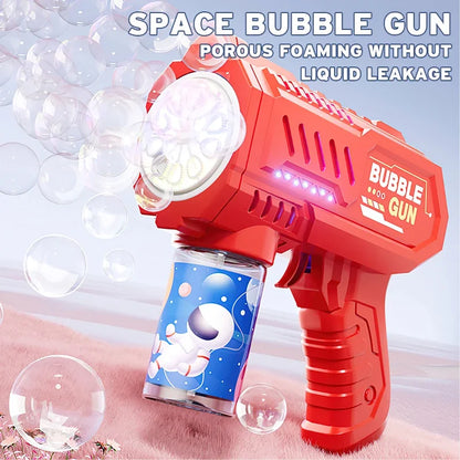 Pistola de burbujas automática