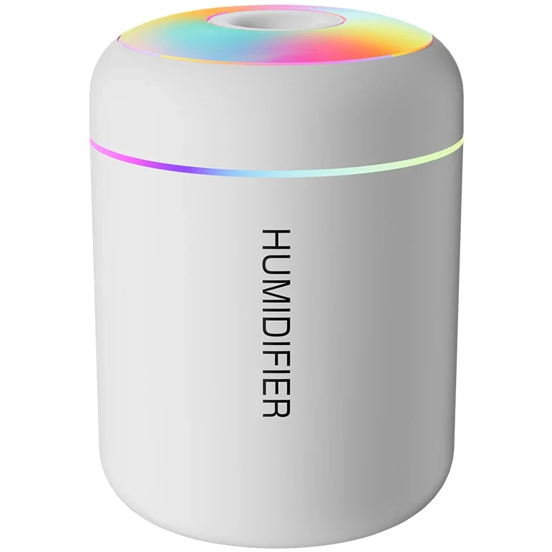 Mini humidificador difusor de aromas con luz LED