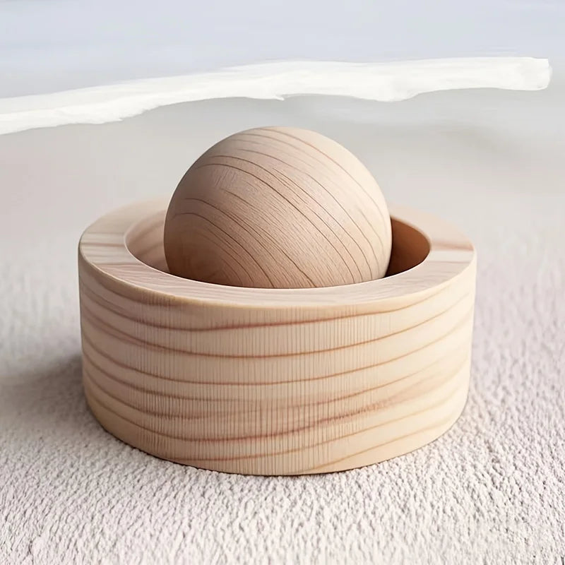 Mini difusor de madera para carro o casa