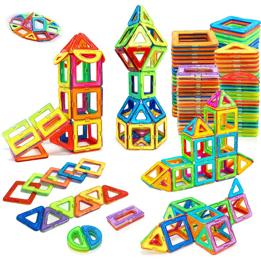 Bloques magnéticos de construcción para niños
