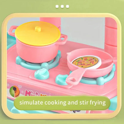 Cocinita de juguete para niños