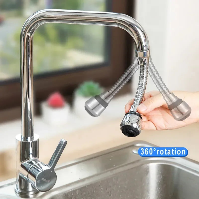 Extensor giratorio para grifo 360°