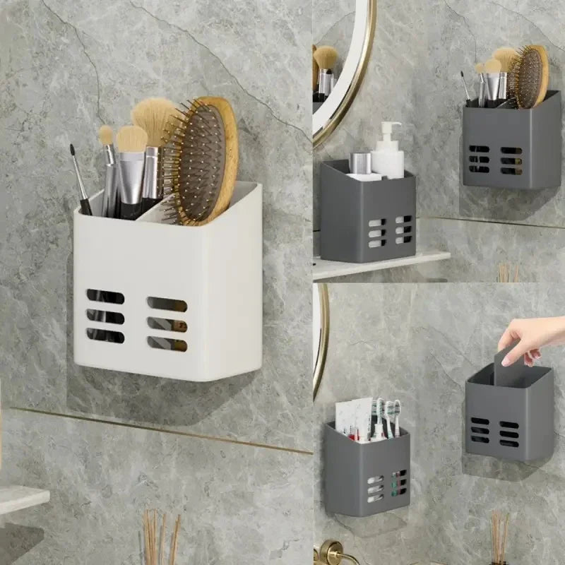 Repisa de baño sin taladrar