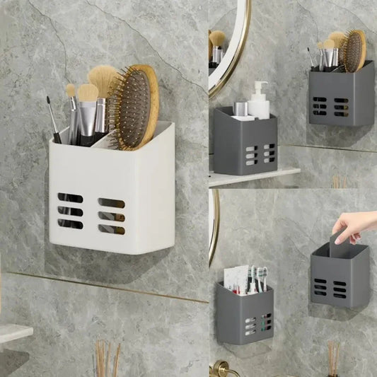 Repisa de baño sin taladrar