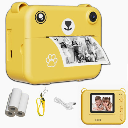 Cámara para niños que imprime fotos al instante