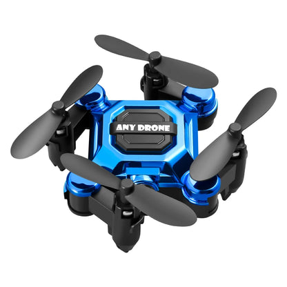 Mini dron plegable con cámara