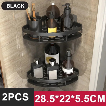 Repisa de aluminio para baño y cocina