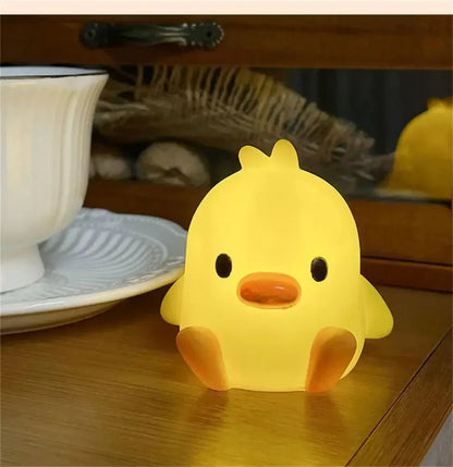 Lamparita de patito para niños