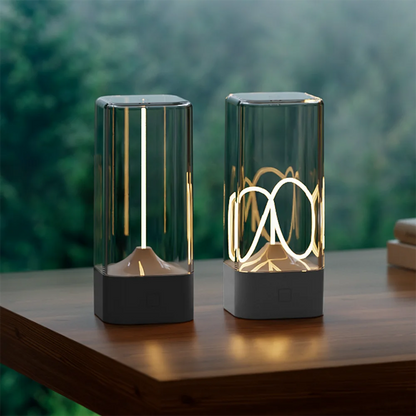 Lámpara de mesa LED inalámbrica minimalista