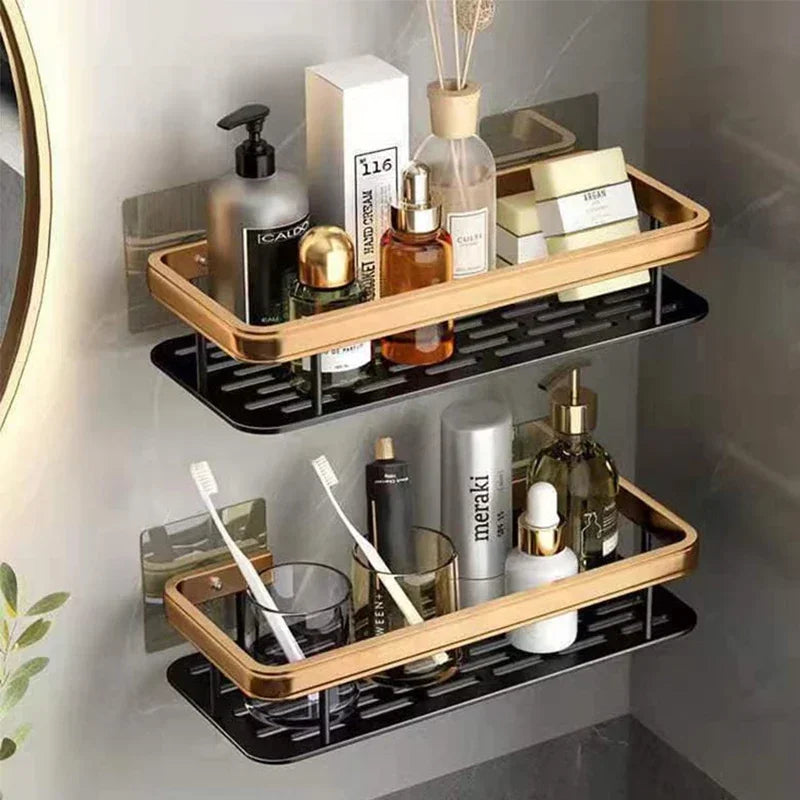 Repisa de aluminio para baño y cocina