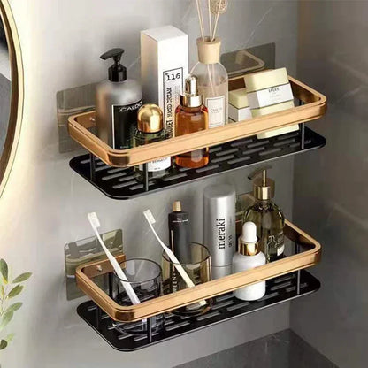 Repisa de aluminio para baño y cocina