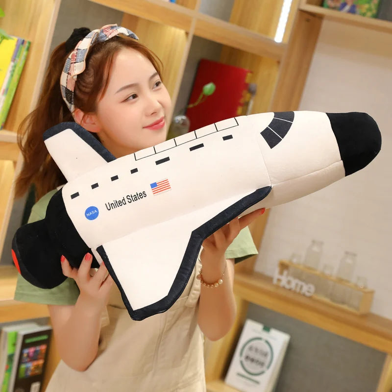 Peluche cohete astronauta