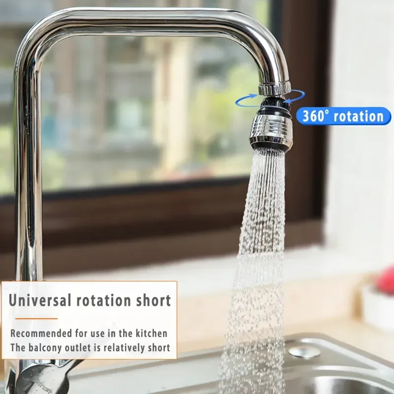 Extensor giratorio para grifo 360°