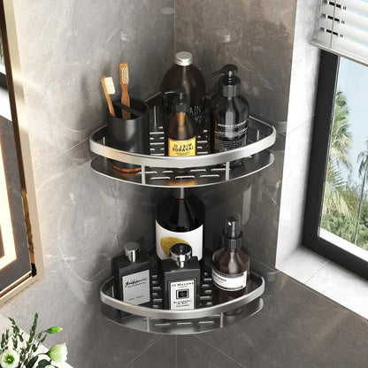 Repisa de aluminio para baño y cocina